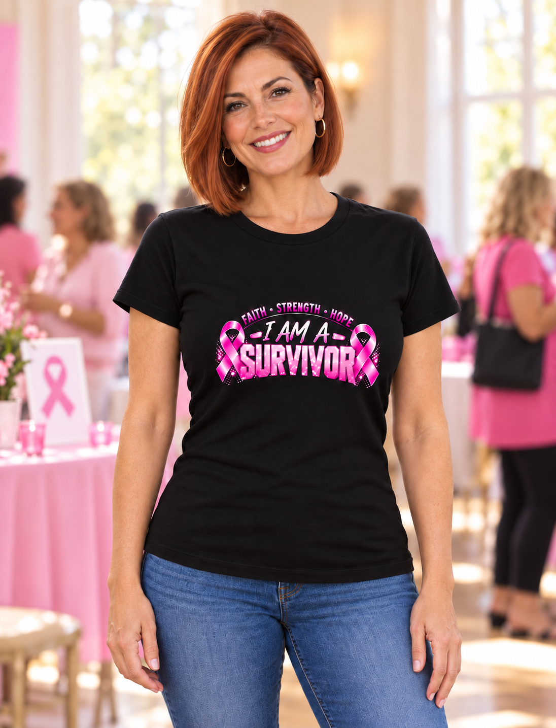 I AM A SURVIVOR