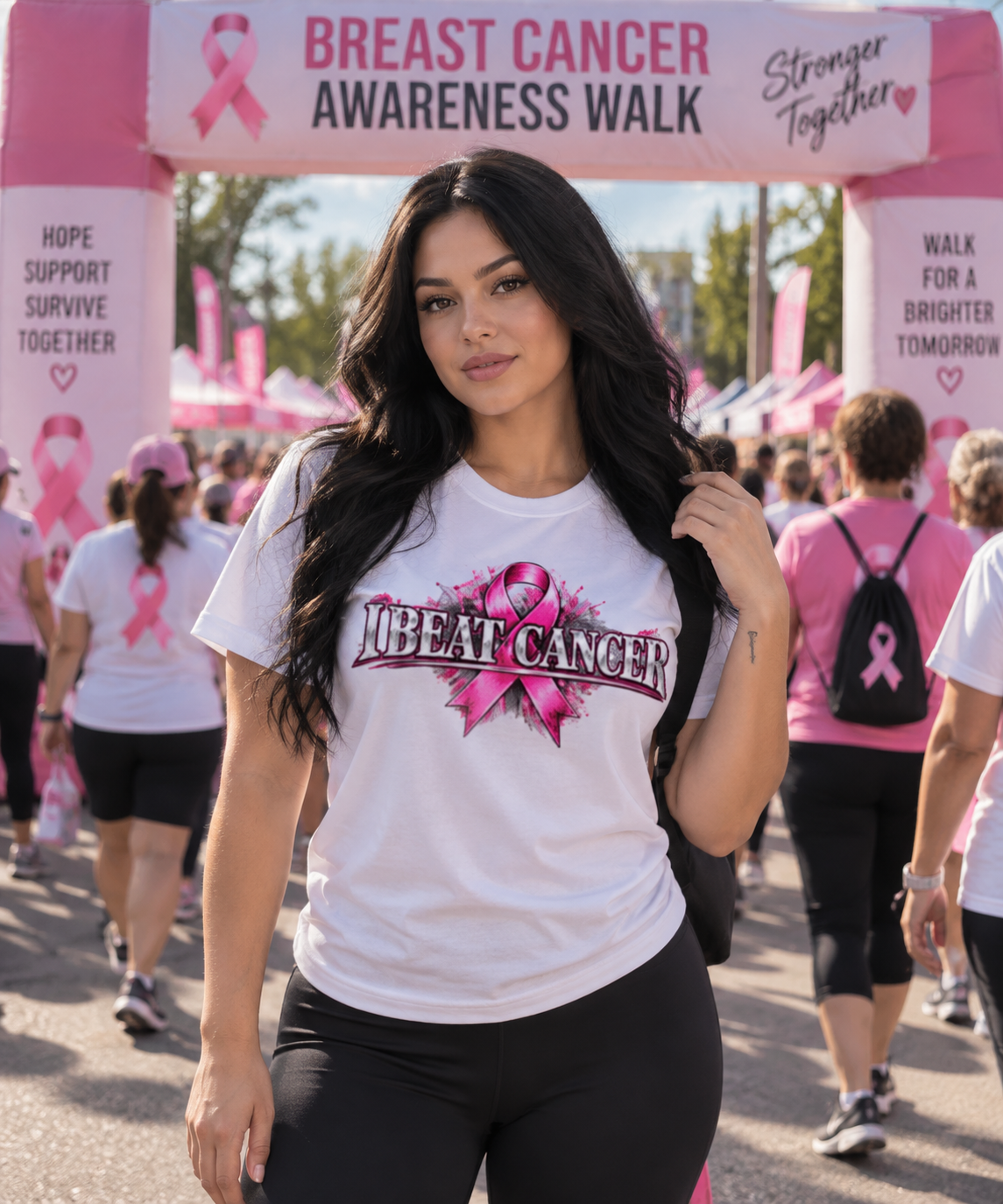 Still Standing | I Beat Cancer Tee