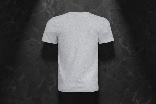 ASH No Betrayal Tee Back on Dark Marble