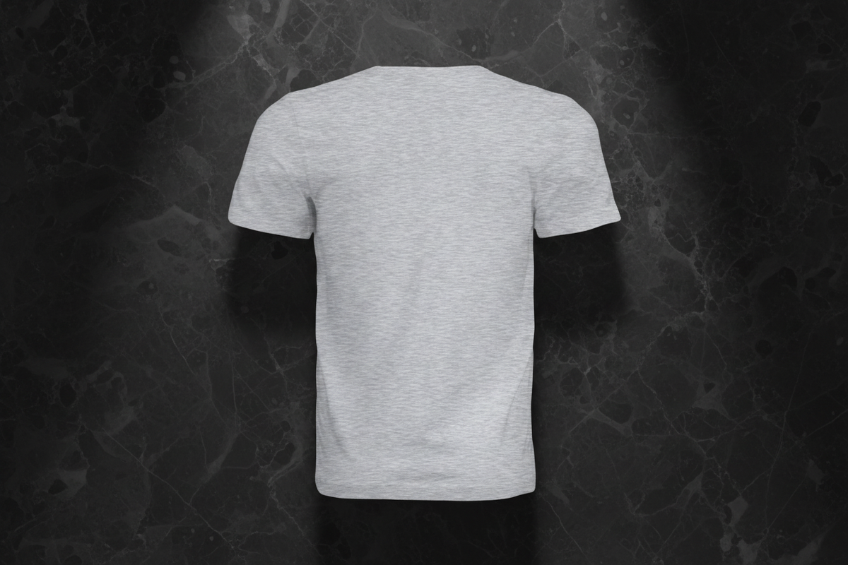 ASH No Betrayal Tee Back on Dark Marble