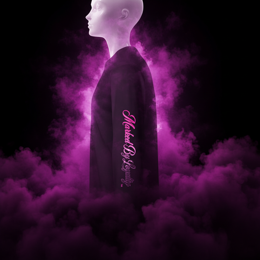Long Sleeve Purple Background
