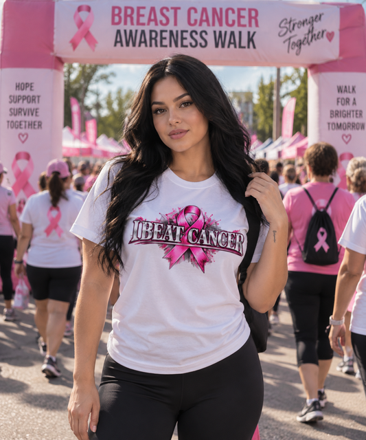 Still Standing | I Beat Cancer Tee