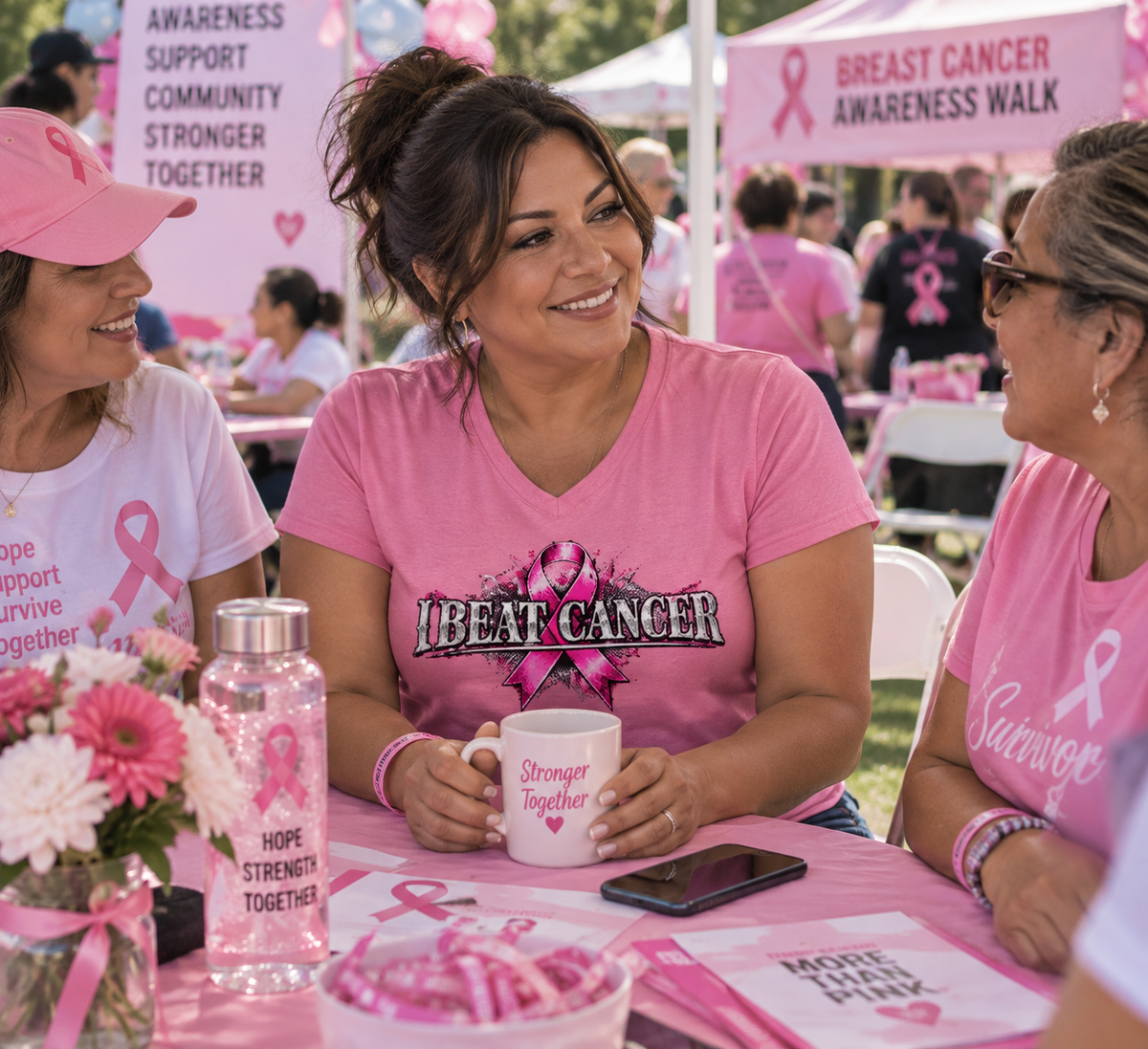 I BEAT CANCER