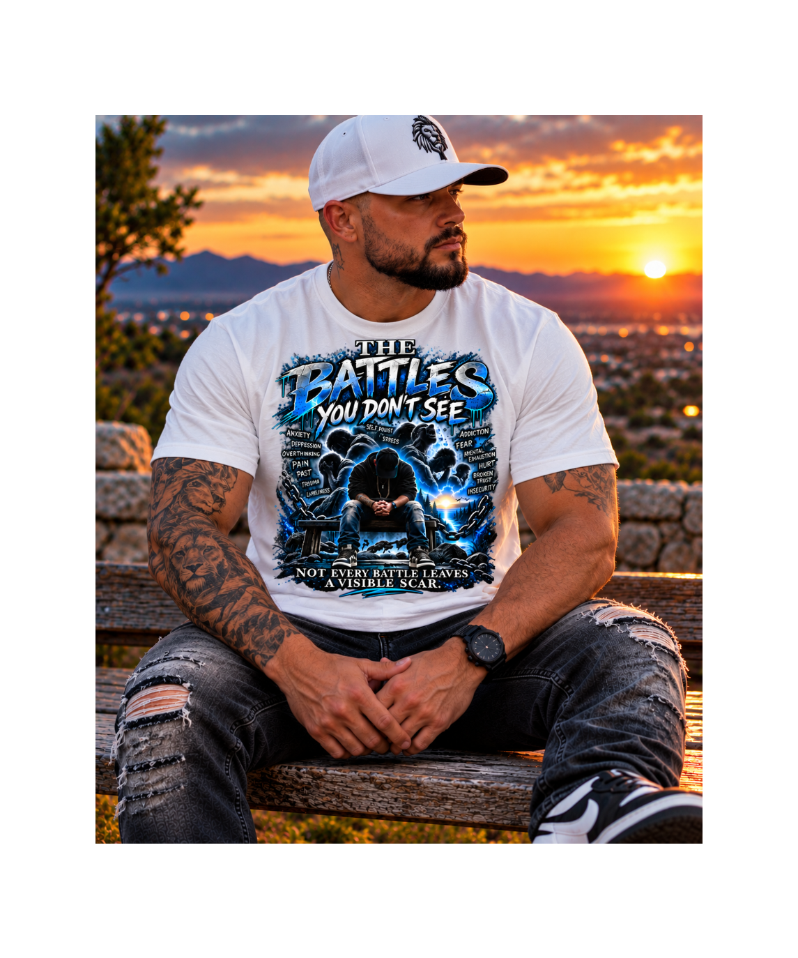 The Battles You Can’t See Tee