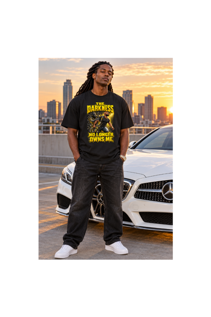 The Darkness Can’t Hold Me