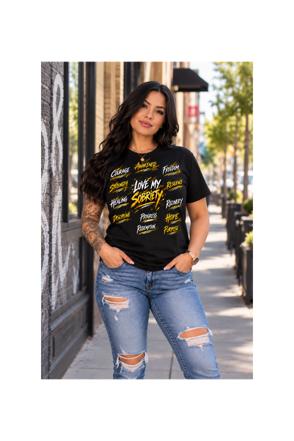 Words of Courage Graphic Tee