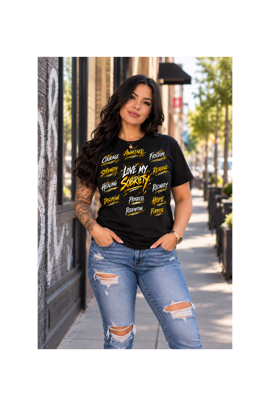 Words of Courage Graphic Tee