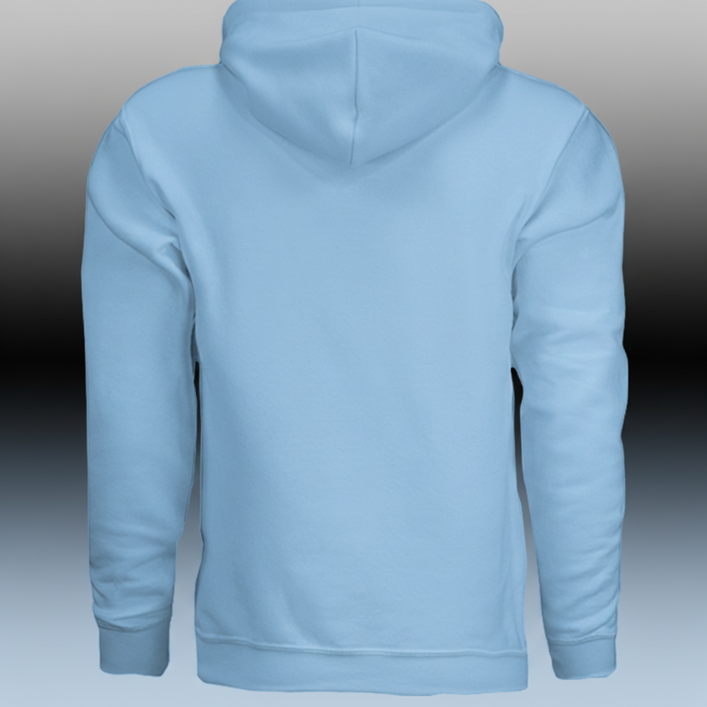 Back Hoodie on Background