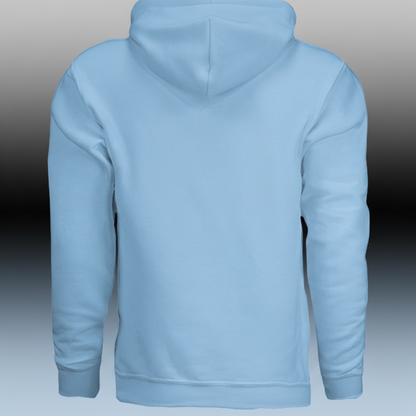 Back Hoodie on Background