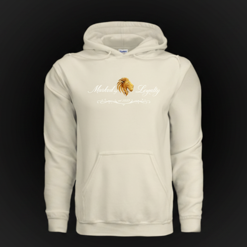 Cream Hoodie Front Black BG