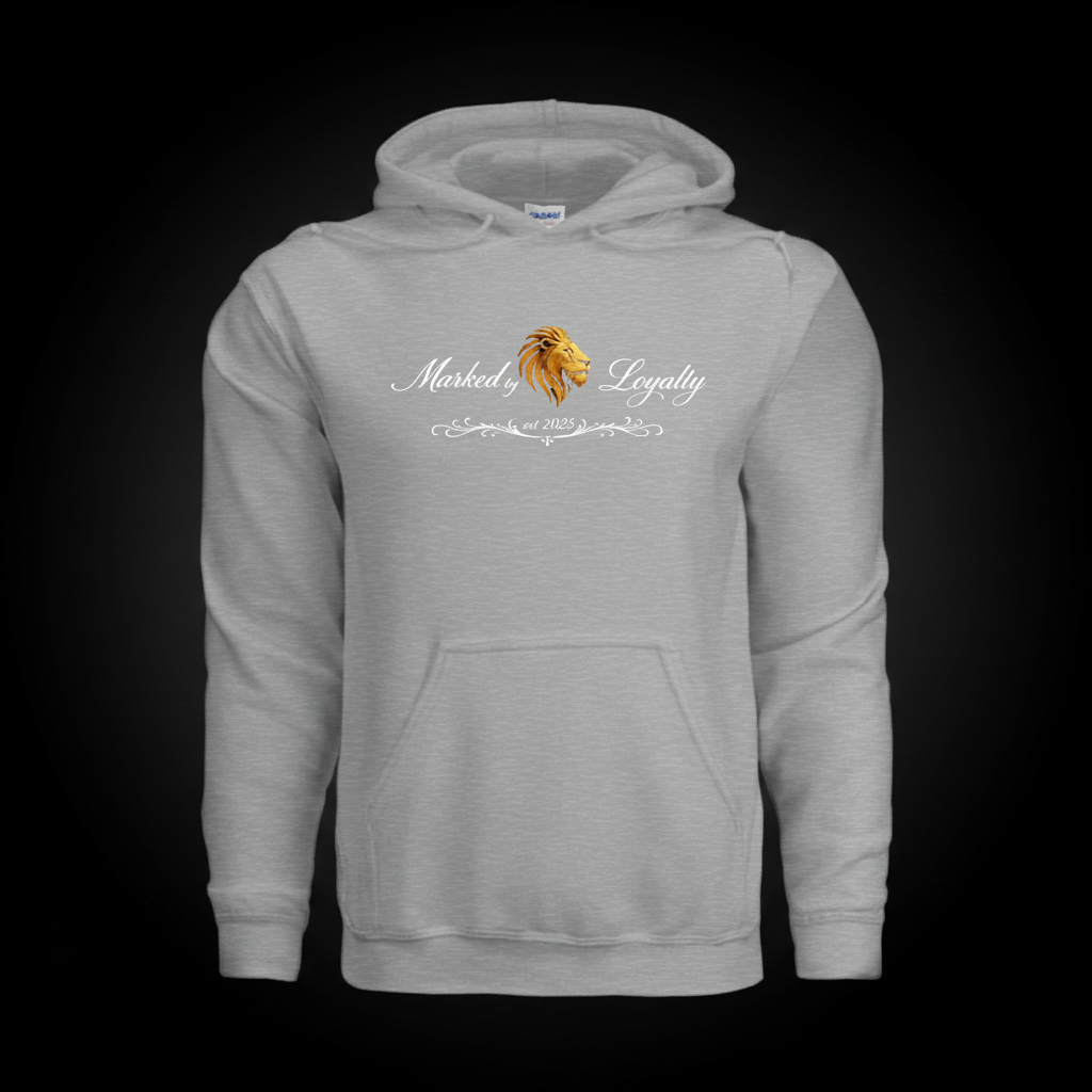 Gray Hoodie Front Black BG