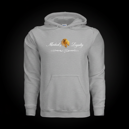 Gray Hoodie Front Black BG