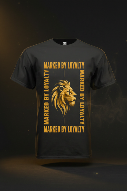 Marked By Loyalty - Front Only