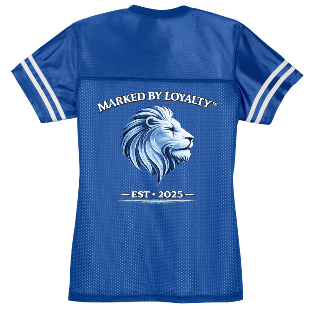 Tr Royal/White - LST307 - BACK